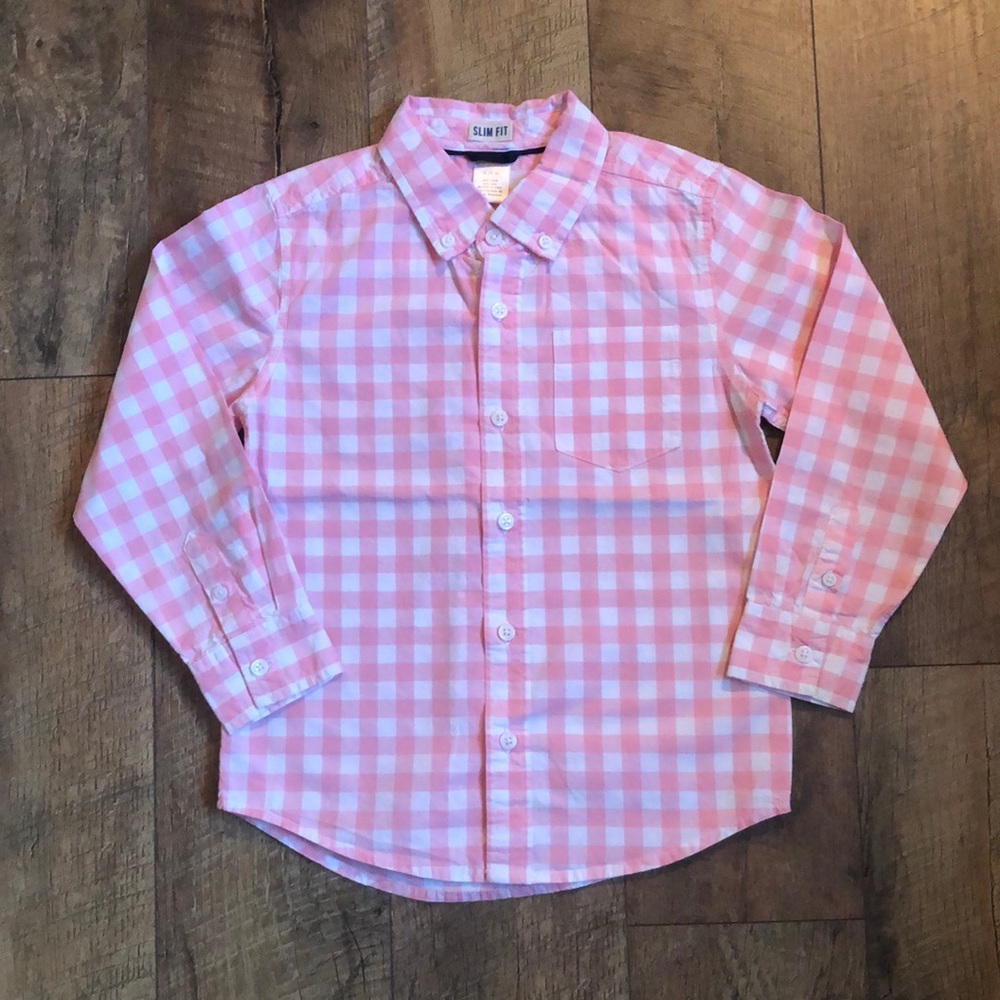 Gymboree button down dress shirt